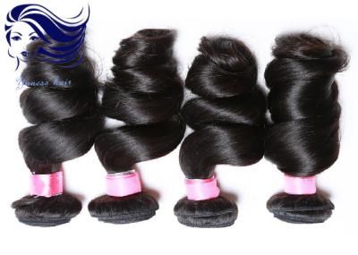Les prolongements bouclés de cheveux de Vierge pour des femmes de couleur desserrent la vague