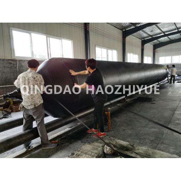 2x15m Ship Launching Rubber Airbag Heavy Lifting Marine