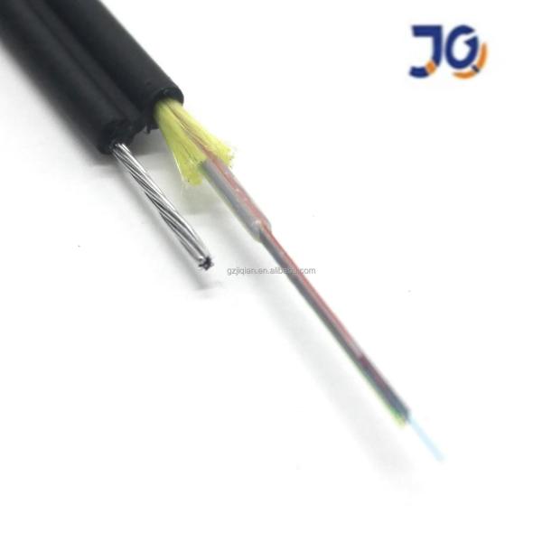 2 4 6 8 10 12 24 Núcleo Aéreo Autossustentável Figura 8 Cabo de Fibra Óptica GYXTC8Y
