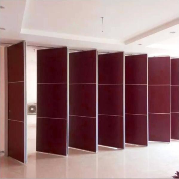 Divisor móvel da parede da sala de aula de Salão do banquete nas rodas para a galeria de arte