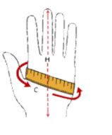 Children Winter Leather Mitten Gloves Classic Plain Style Eco - Friendly