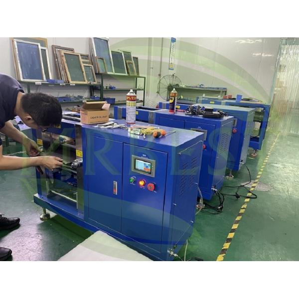 Устройство для точного календарения батареи Гидравлическая роликовая прессная машина