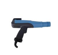 Pistolet de revêtement en poudre bleue