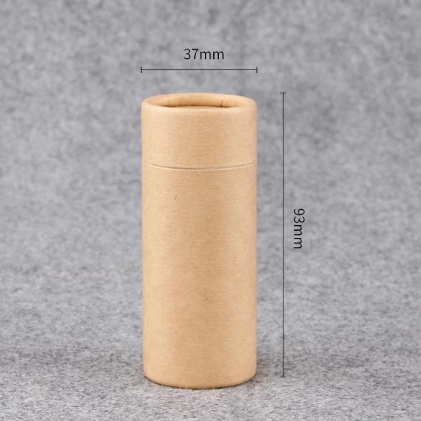 Cosmetic Deodorant Packaging Tube Lipstick Paper Cans Packaging For Lip Balm