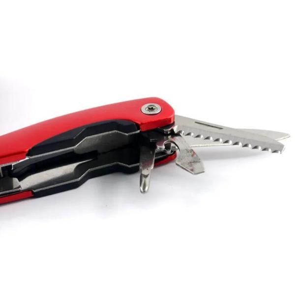 10.00cm * 7.00cm * 2.00cm Package Size Multifunctional Folding Plier for Outdoor Camping