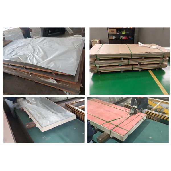Astm 5052 H112 Алюминиевая пластина Лист резки Размер анодированный Декоративный щетка