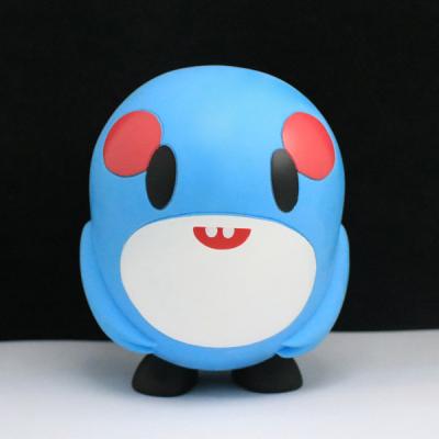 Plastic 3D Action Figure Toy , Miniature Cartoon Figures 10cm Height EN71 Standard
