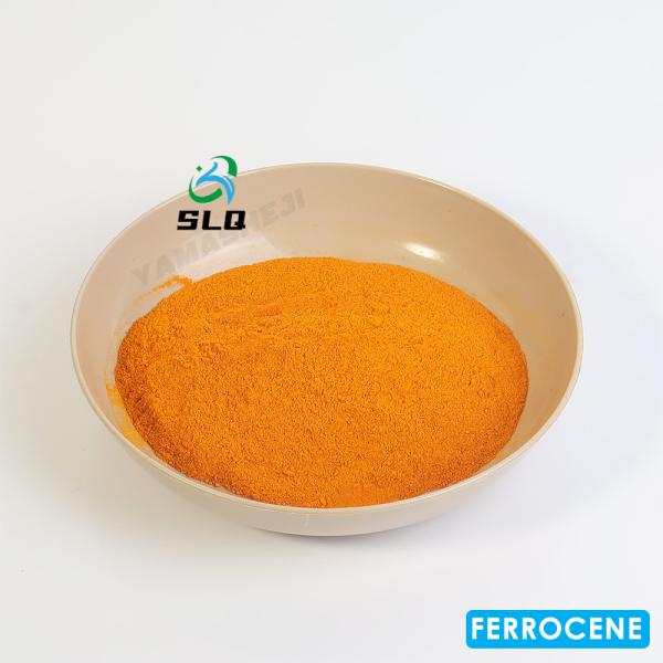 Промышленный ферроцен для антиоксидантов Стабилизаторы катализаторы и стимулирующие агенты