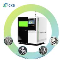 ±0.005mm Precision Metal Fabrication Laser Cutting Machine For Mild Steel