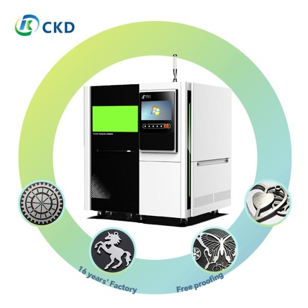 ± 0,005 мм Лазерная режущая машина для точной металлоконструкции для мягкой стали