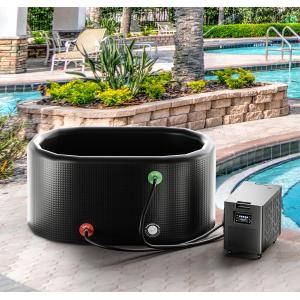 Outdoor Portable Cold Plunge Ice Barrel Bath High Durability For Adult Spa