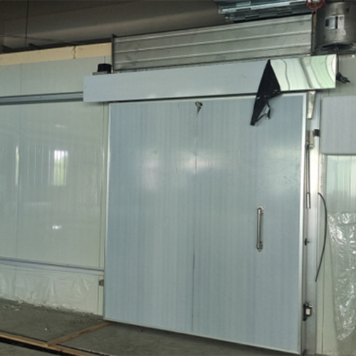 Manual Cold Storage Room Door Customized For Food Processing / Food Refrigeration