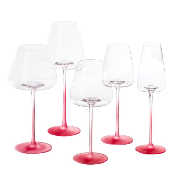 Custom 550Ml Clear Retro Classic Wine Glasses Glass Goblet Yeti Wine Glass for wedding