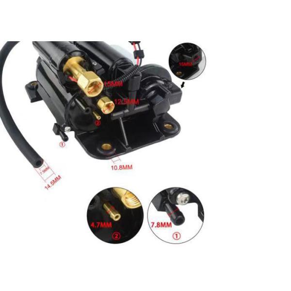 Volvo Penta GXI GI,Glossy Yacht Stern Drive Electric Assembly 21608512 Fuel Pump Assembly