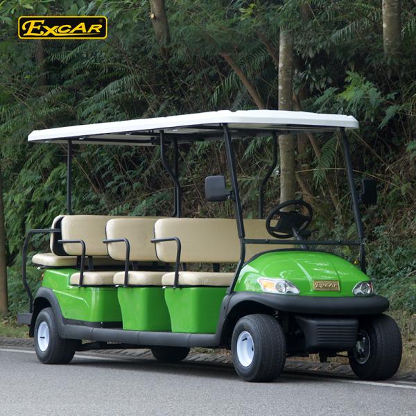 Автобус фарфора автомобиля тележки гольфа троянской батареи сеатер ЭСКАР 11 электрический сигхцеинг мини