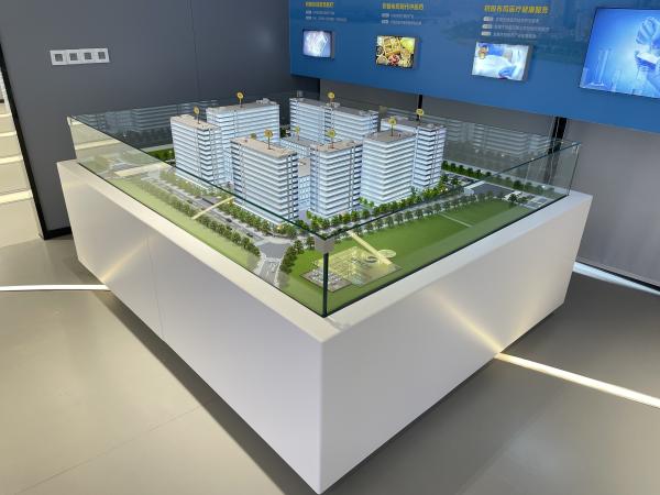 1:150 Building Architecture Models Urban Style Modern Architectural Models