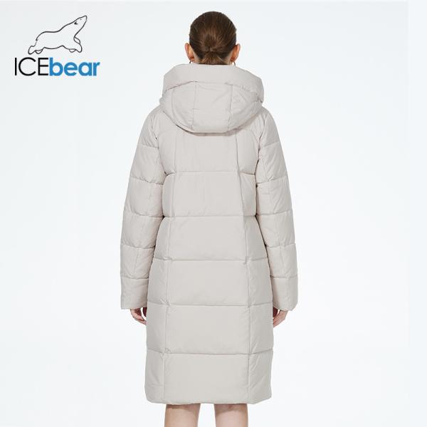 102cm-106cm Double Breasted Winter Coat Cotton Double Breasted Down Coat