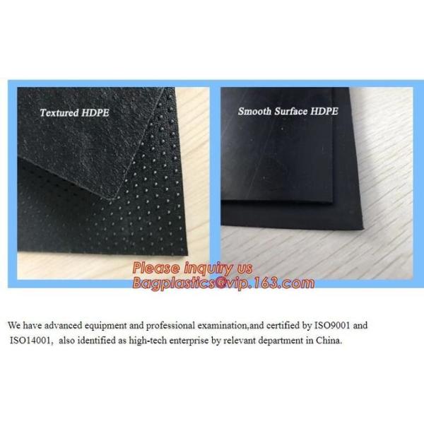Construction Builder Film, Waterproof Dampproof, PONDS LINER, Geomembrane, Geotextile, Protective Cover