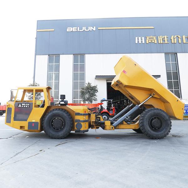 Сверхмощный дизельный привод в действие топлива подземной шарнирно-сочлененной тележки эффективный