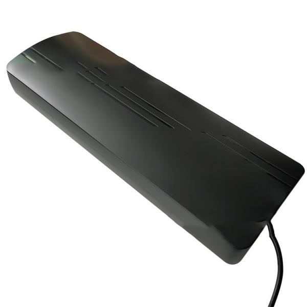 Tamanho do filme 300*330mm Indoor 50 Miles Antenna de TV HD amplificada com adaptador de cabo coaxial