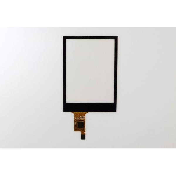 RoHS LCD сенсорная панель 2,4 дюйма высокой чувствительности емкостной резистив