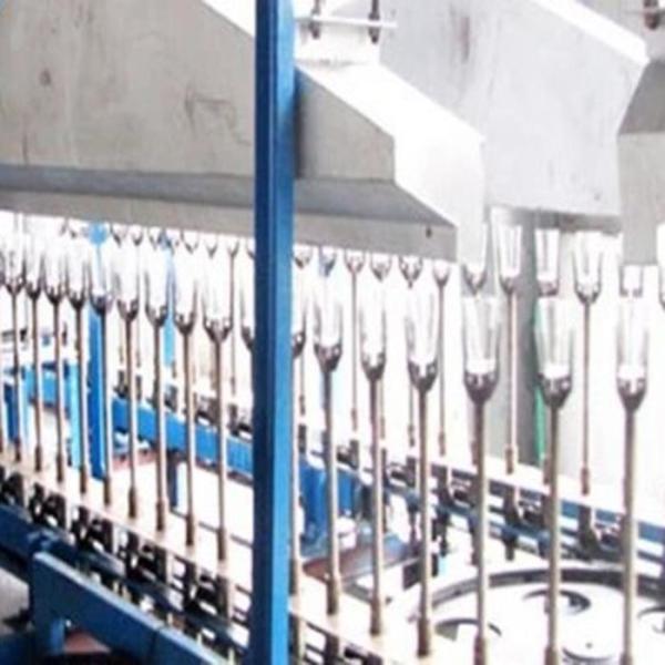 Завод по обработке гидроокиси алюминия 380V белый стеклянный