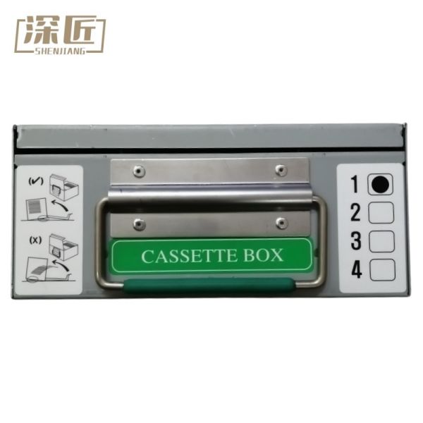NCR ATM Machine CDM-4000 Cash Cassette Box CDM-4000C3 Replacement Part Cashbox for NCR Replacement Part