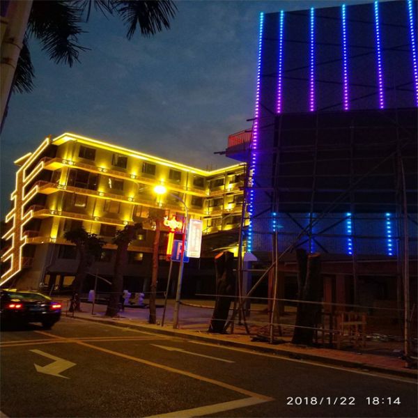 30mm LED Lighting with IP67 Rated 12V RGB LED Pixel Lights PC Material Warm White Create Stunning Outdoor Options