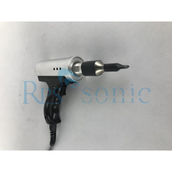 35khz 500w Handheld Ultrasonic Spot Welding Machine For Nonwoven Cutting and Sealing
