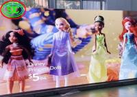 A cor P2 completa de suspensão magro interna conduziu sinais conduzidos internos da exposição da exposição 3D