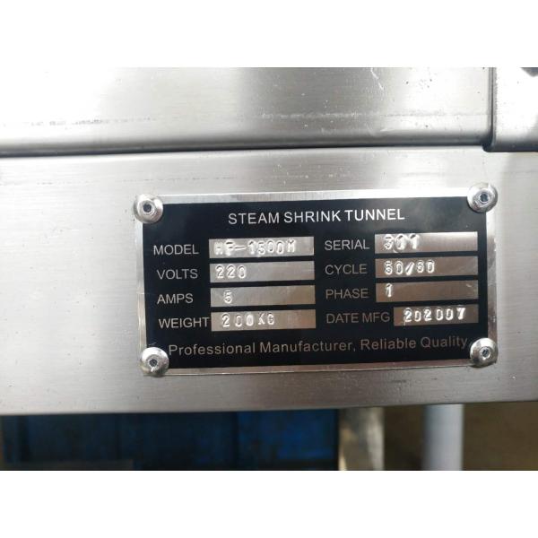 Efficient And High-Speed Steam Tunnels For Any Specific Packaging Project