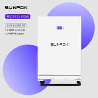 Batteries de stockage d'énergie domestique du fabricant Lithium 20Kw 20Kwh Batterie Lifepo4 48V 51.2V 400Ah Solaire