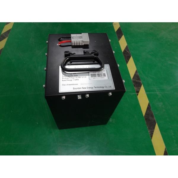 Автомобильный аккумулятор 60В 25Ах Лифепо4 разрядки высокого темпа электрический с сертификатом АИАР