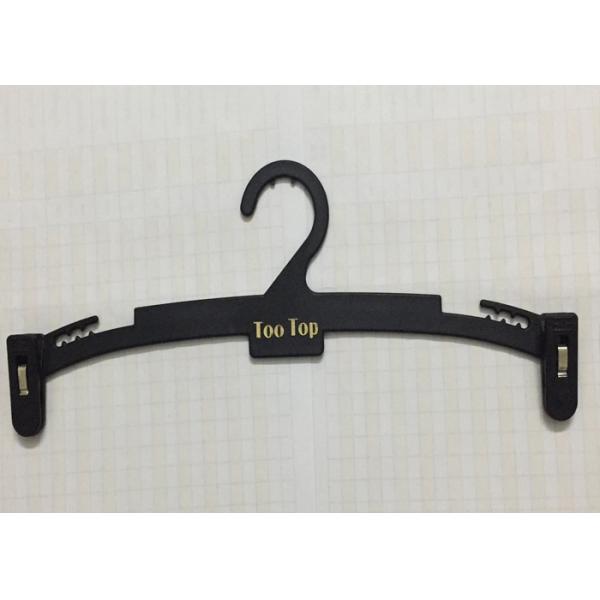 Blue / White / Black Plastic Clothing Store Hangers For Underware Non Slip
