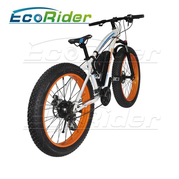 Electrostatic Painting Process folding Electric Bicycle Aluminium Alloy 36V 250W
