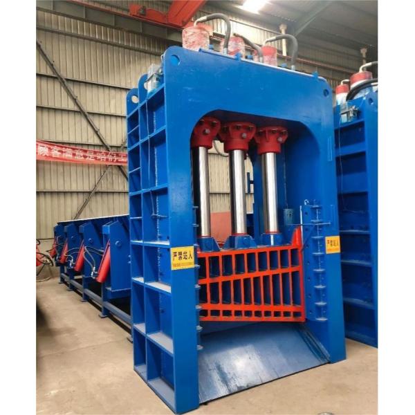 Industrial Gantry Hydraulic Iron Cutting Machine Scrap Metal Shear Cutting