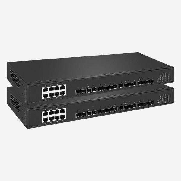 Высокоскоростной неуправляемый Ethernet Switch 16 10/100/1000 Мбит/с RJ45 Порт 8