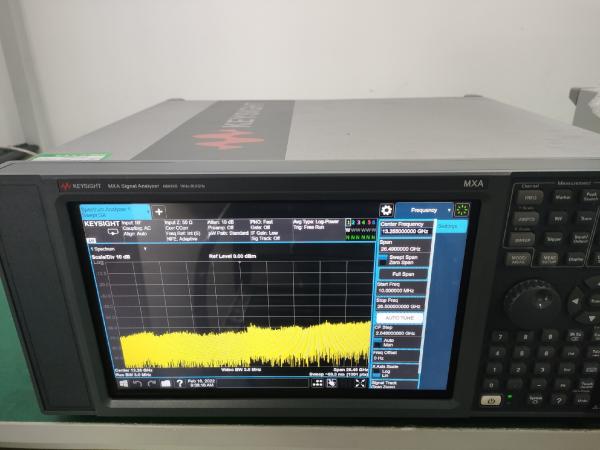 Keysight N9020B MXA Spectrum Analyzer 10 Hz-50 GHz Up To 160 MHz RTBW