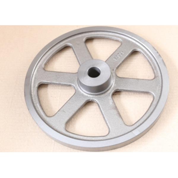 D312 Sand Casting Parts Gray Iron Flywheel 1.5KG 0.5-1000 Kg Capacity