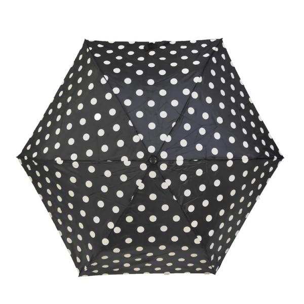 Outdoor Metal Ribs Customized Polyester Foldable Umbrella
