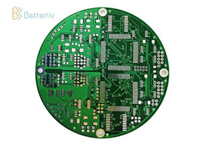 94V0 4 Layer PCB Board , RoHS LED Printed Circuit Board