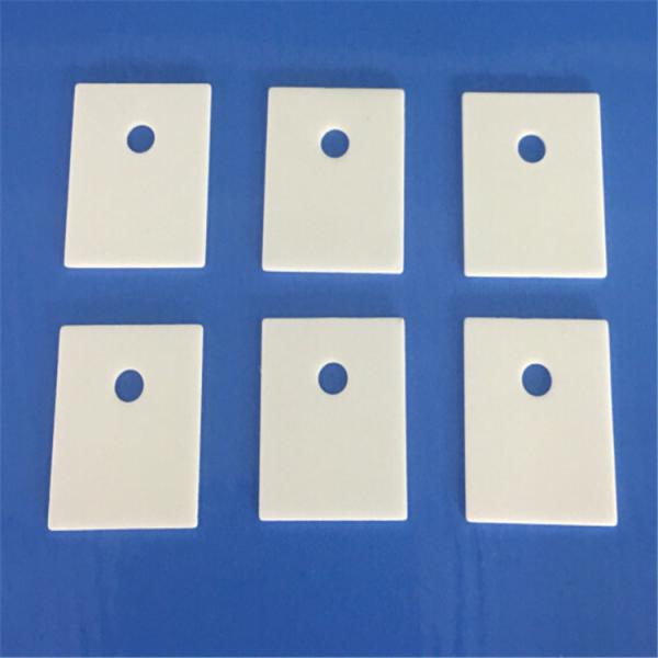 Thermal Shock Insulating 99.99% Alumina Ceramic Plate