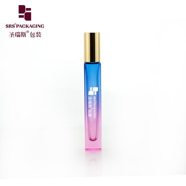 Luxury 10ml Glass Roll On Bottle with No Leakage and No Scratching for Perfume and Essential Oil