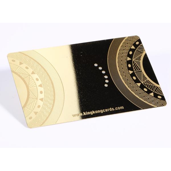 визитные карточки металла 13.56мхз/нержавеющая сталь КР80 покрыли членскую карту золота