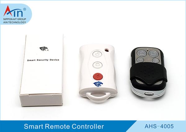 AHS-4005 Small Size Smart Home Security Devices Smart Remote Controller 433MHz
