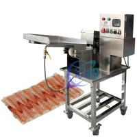 0.4KW Sushi camarão máquina de corte 60-80pcs/min Alta precisão