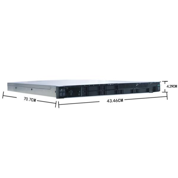 Commercial 2U Custom Rack Server HPE Proliant HPE DL360 Gen10 16G DDR4 3200MHz RECC