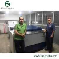 Máquina de fatura de placa deslocada automática UV de 45PPH 128Channel CTP