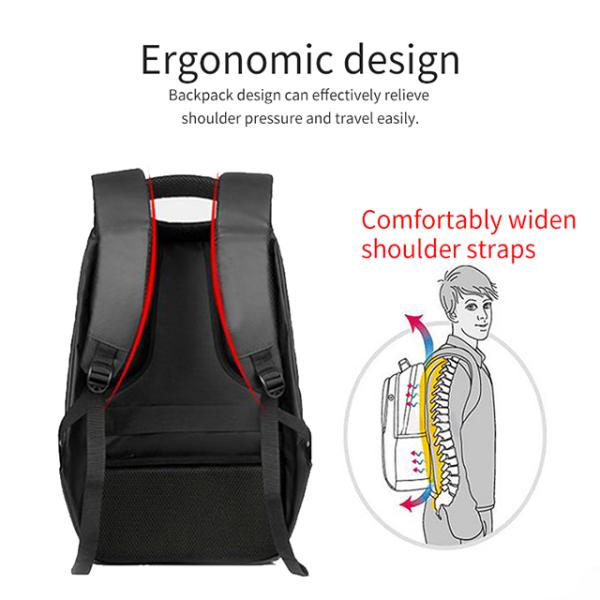 Soft Handle LED Display Backpack Your Perfect Companion for Outdoor Advertising