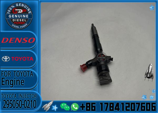 100% de prueba profesional de inyector probador de diesel de tren común inyector de boquilla 23670-30410 295050-0210